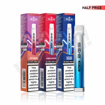SKE Crystal Bar 600 Pro Prefilled Pod Kit